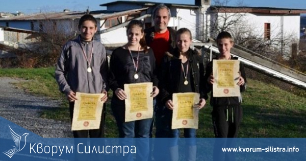 Два златни и два сребърни медала за снайперистите от Силистра