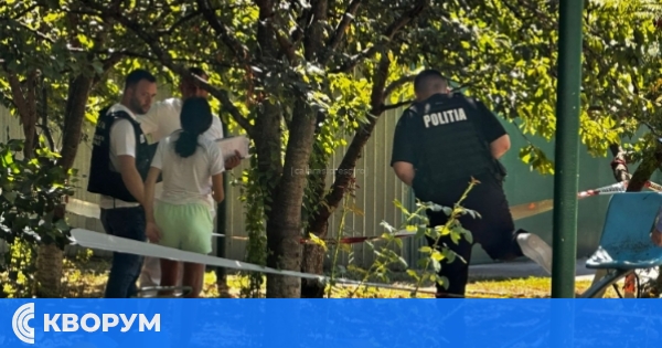 Ужас в Кълъраш: Мъж намушка жена с нож пред очите на деца в социален център