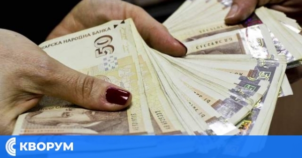 За първи път средната месечна пенсия надхвърли 1000 лв.