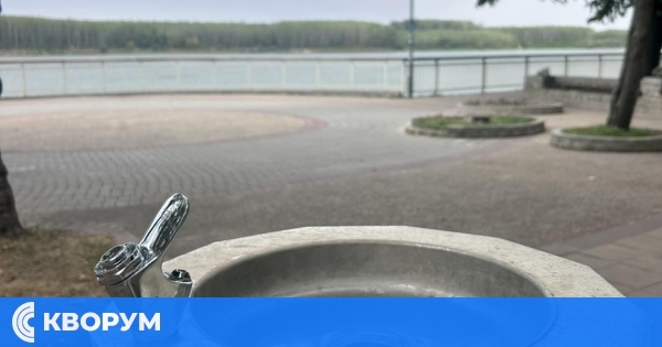 Вандали повредиха новите чешмички в Дунавския парк – подменени са за сметка на общината
