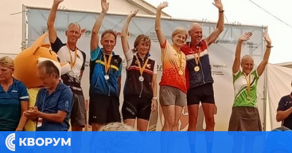 Силистренка с бронзов медал от Световното мастърс първенство по ориентиране в Испания