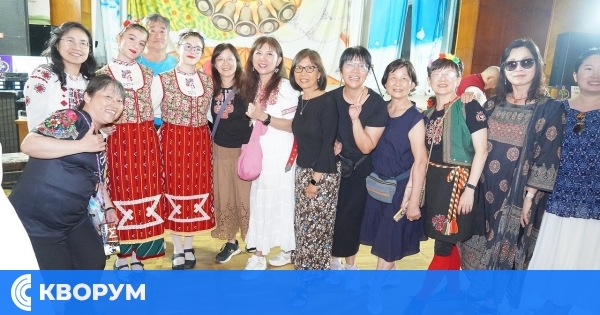 Тайвански гости аплодираха "Магията на българския фолклор" в Силистра