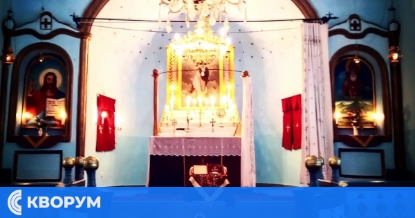 Арменската църква "Света Богородица" в Силистра чества 405 години от освещаването си