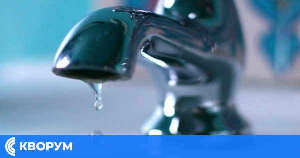 Авария оставя без вода част от Силистра на 20 август