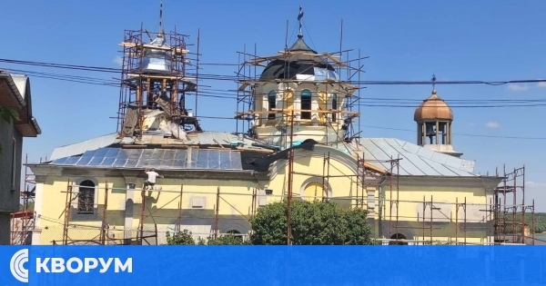 Продължава ремонтът на храма "Свети Николай" в Тутракан