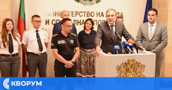 Борислав Гуцанов: 14 млн. лева за техника и защитни облекла на пожарникари и доброволци