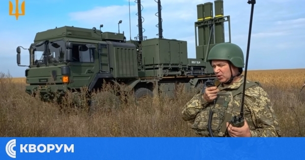 България ще получи доказалите се в Украйна зенитно-ракетни комплекси IRIS-T