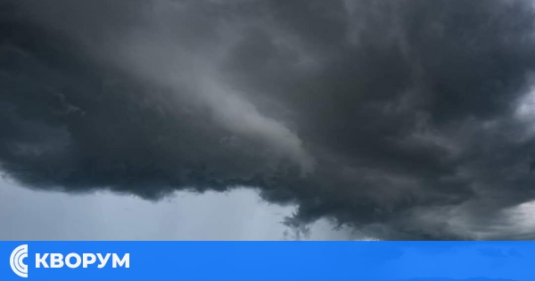 Предупреждение за силни бури и градушки в област Силистра на 22 август