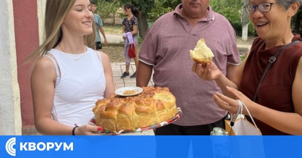 Село Бабук посрещна гост от Тайланд с хляб и меродия