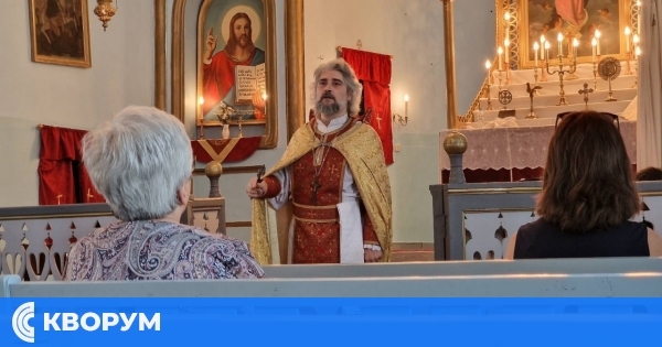 Арменската църква "Света Богородица" в Силистра чества 405 години от освещаването си