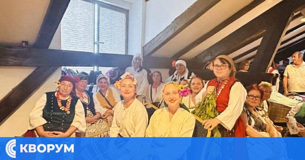 "Ритмика – Дулово" с победа на Международния форум "Българско наследство" в Балчик