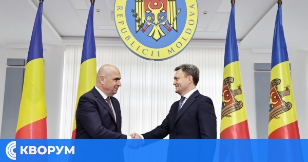 Румъния подкрепя европейския път на Молдова