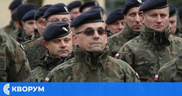 Мнозинството от поляците са против участие на страната им в мироопазващи сили в Украйна