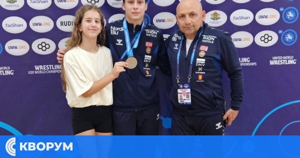 Силистренка тренира редом до шампиони на Световното първенство по борба U20