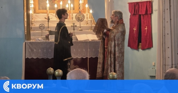 Най-старият арменски храм в България отбеляза храмов празник в Силистра