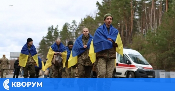 Русия и Украйна си размениха по 146 военнопленници