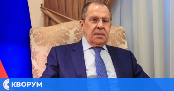 Лавров обвини западните страни, че се опитват "да попречат" на мирните преговори