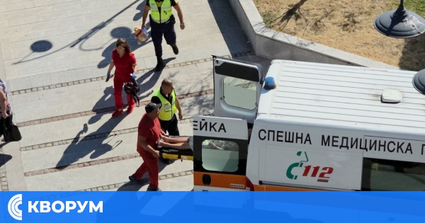 Жената, колабирала в центъра на Силистра, вече е в добро състояние
