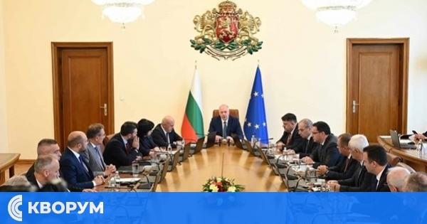 Какво ще решава правителството на 27 август