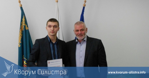 Каратист е спортист на Силистра за 2012 година