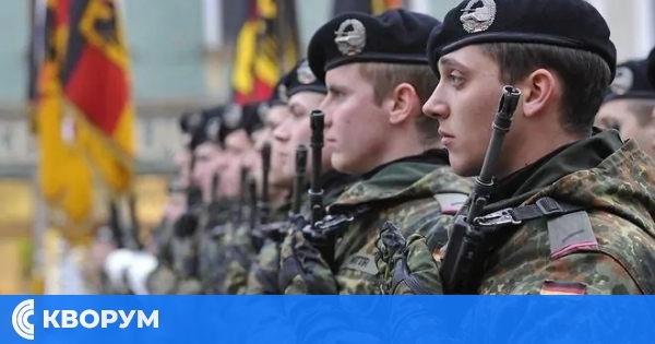 Мерц: Германската армия се връща отново към наборната военна служба