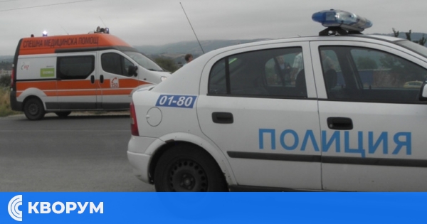 Тежка катастрофа край Цар Асен: бус се заби в дърво, пострадал е един човек
