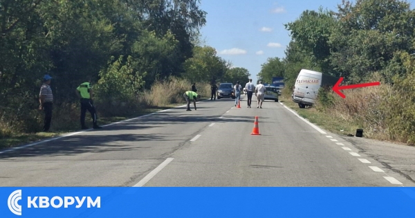 Пострадалият при катастрофата край с. Цар Асен е със счупена ръка
