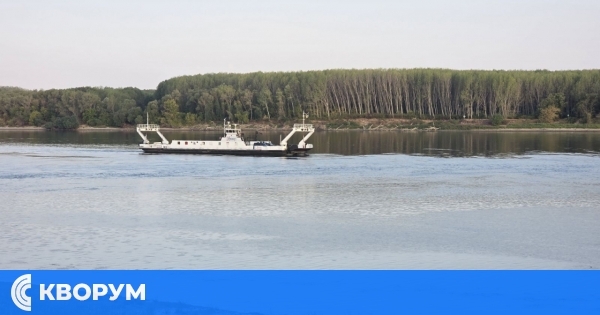 Фериботът Силистра – Кълъраш работи нормално, Оряхово – Бекет остава спрян