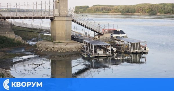 Дунав при Силистра остава критично нисък – покачване само с 3 см за денонощие