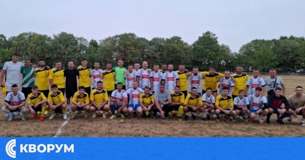 Приятелски сблъсък: ФК "Добруджа" – Искра и "Гълдау" не излъчиха победител