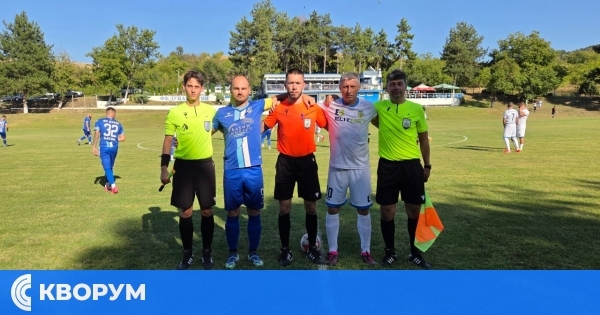 ФК "Трансмариска" Тутракан с почетно попадение в контрола срещу ФК "Дунав" Батин