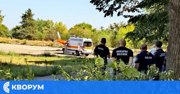 Двете момчета от Силистра, пострадали при катастрофата край Монтана, транспортирани с хеликоптер към София