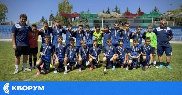 Младите футболисти на Доростол със сребро на престижен турнир