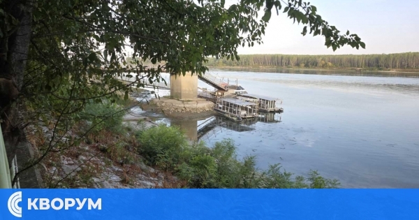 Дунав при Силистра с покачване на нивото с 2 см за денонощие
