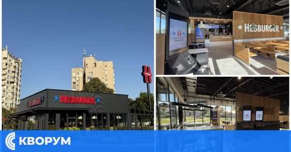 Hesburger открива своя 33-ти ресторант в България, в град Силистра, след инвестиция от 1 500 000 евро