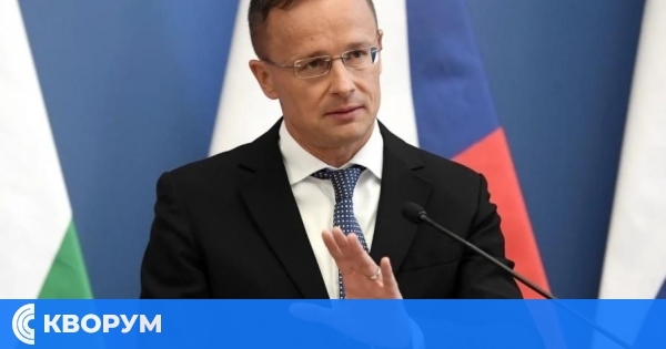 Сиярто: Унгария няма друг избор, освен да купува руски петрол