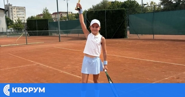 Голям успех за най-малката състезателка на ТК "Силистра" – Рая Цонева