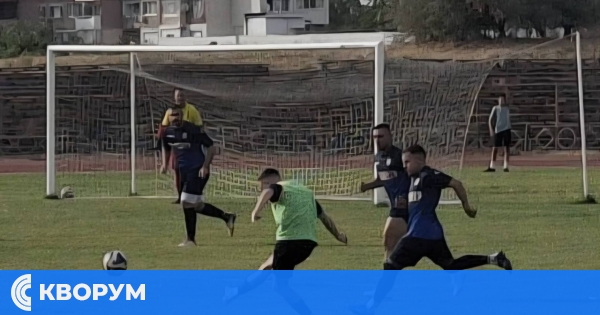 Черноморец (Балчик) надви Доростол като гост с 3:0,