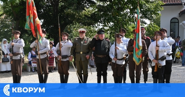 В село Шуменци бе почетена 109-ата годишнина от Тутраканската епопея