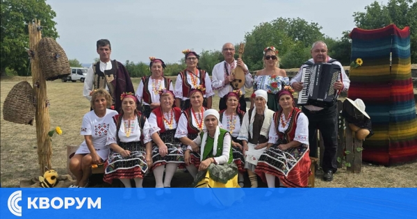 Самодейците от НЧ "Никола Вапцаров – 1940" – с. Попина с достойно представяне на МФФ "От Дунав до Балкана"