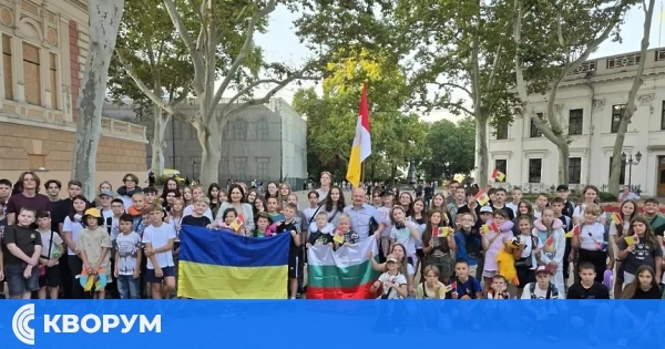 Българската държава осигурява почивка за 100 украински деца на загинали и пострадали военни от Одеса