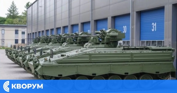 Германия изпрати над 1000 бойни машини в Литва