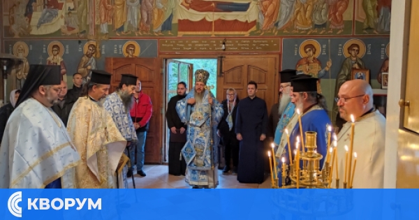 Рождество на Пресвета Богородица събира вярващи в Айдемирския манастир