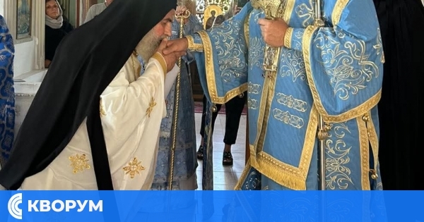 Нов игумен в Айдемирския манастир "Покров Богородичен"