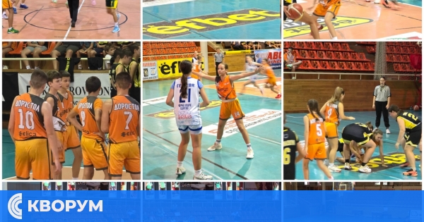 Младите баскетболисти на "Доростол" се включиха в приятелски турнир в Добрич