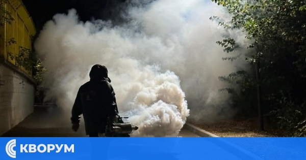 Силистра и четири села с пръскане срещу комари на 10, 11 и 12 септември