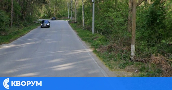 Автомобил се блъсна в стълб в местността "Орехова гора" край Силистра