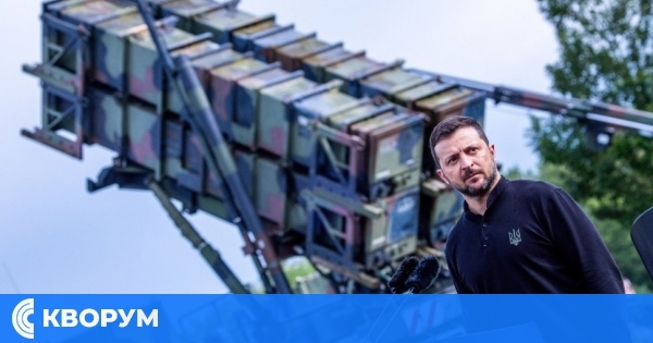 Германия подари две системи "Пейтриът" на Украйна