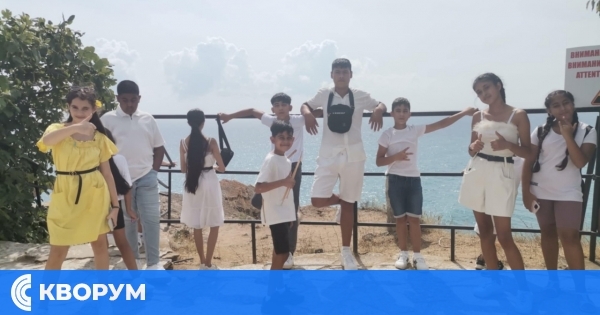 Децата от "Шарена черга" – Средище посетиха нос Калиакра в рамките на лятната програма