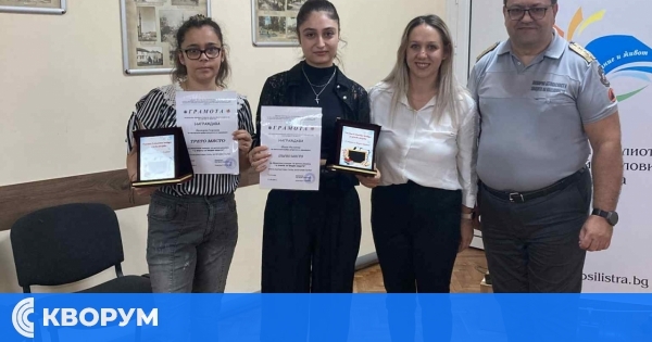 Силистренски таланти отличени в конкурса "С очите си видях бедата"